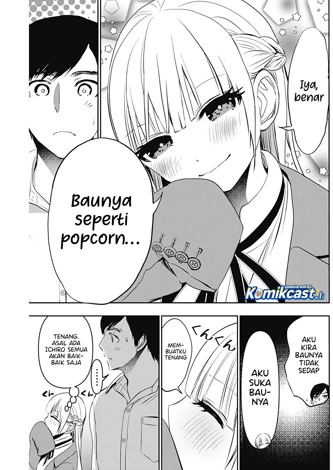 Batsu Hare chapter 119