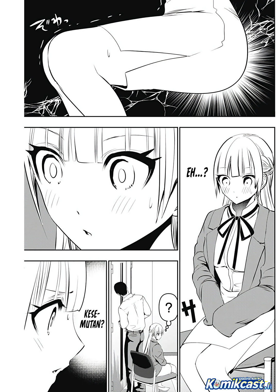 Batsu Hare chapter 119