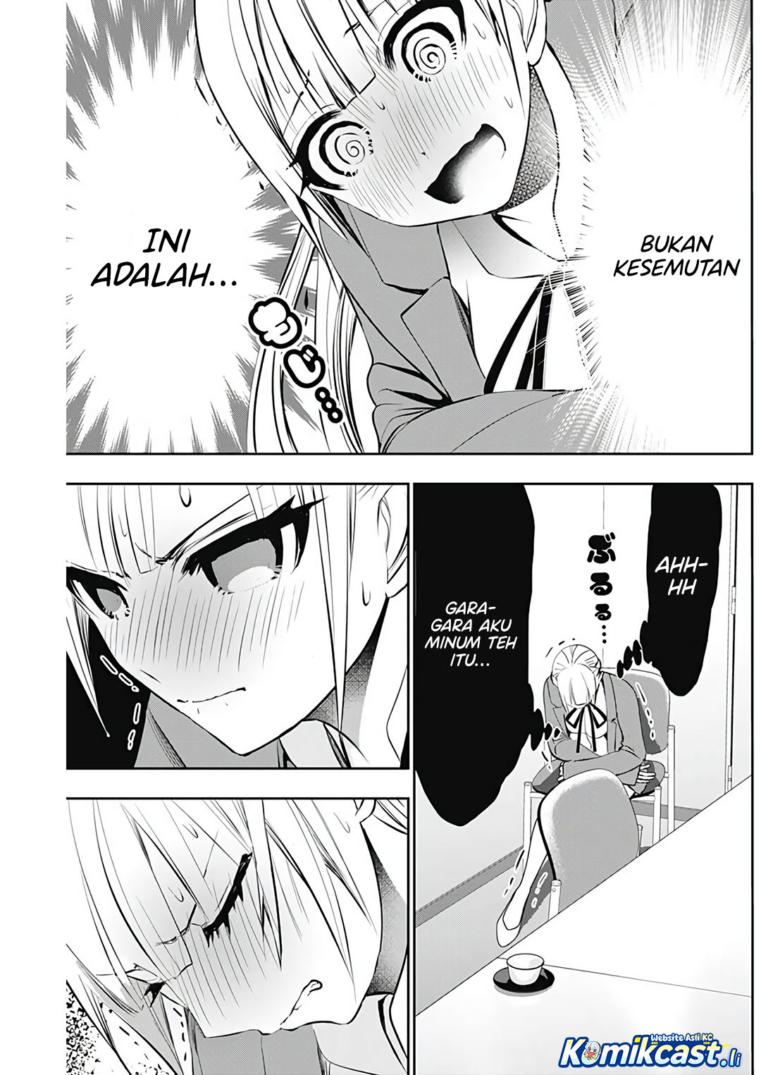 Batsu Hare chapter 119