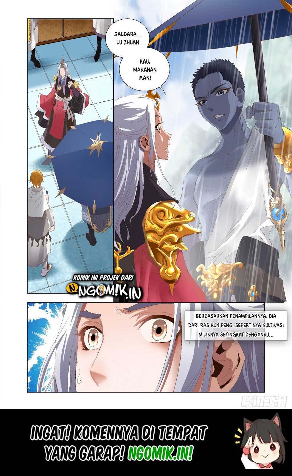 Battle Through The Heavens: Return Of The Beasts Chapter 02.2 Bahasa Indonesia