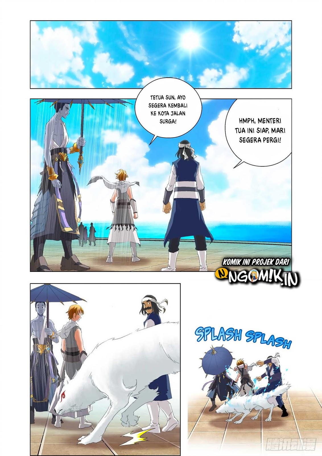 Battle Through The Heavens: Return Of The Beasts Chapter 02.2 Bahasa Indonesia