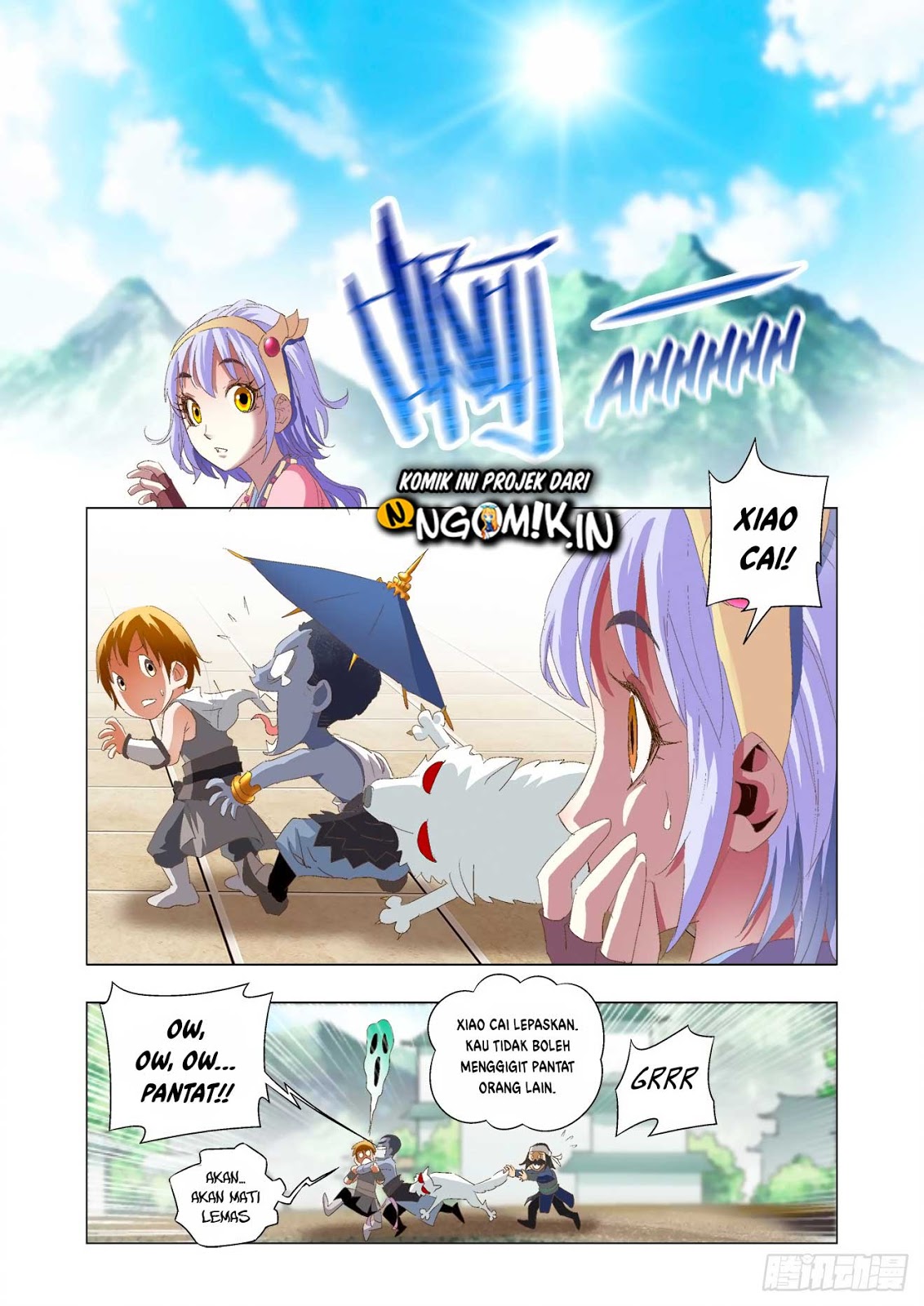 Battle Through The Heavens: Return Of The Beasts Chapter 02.2 Bahasa Indonesia