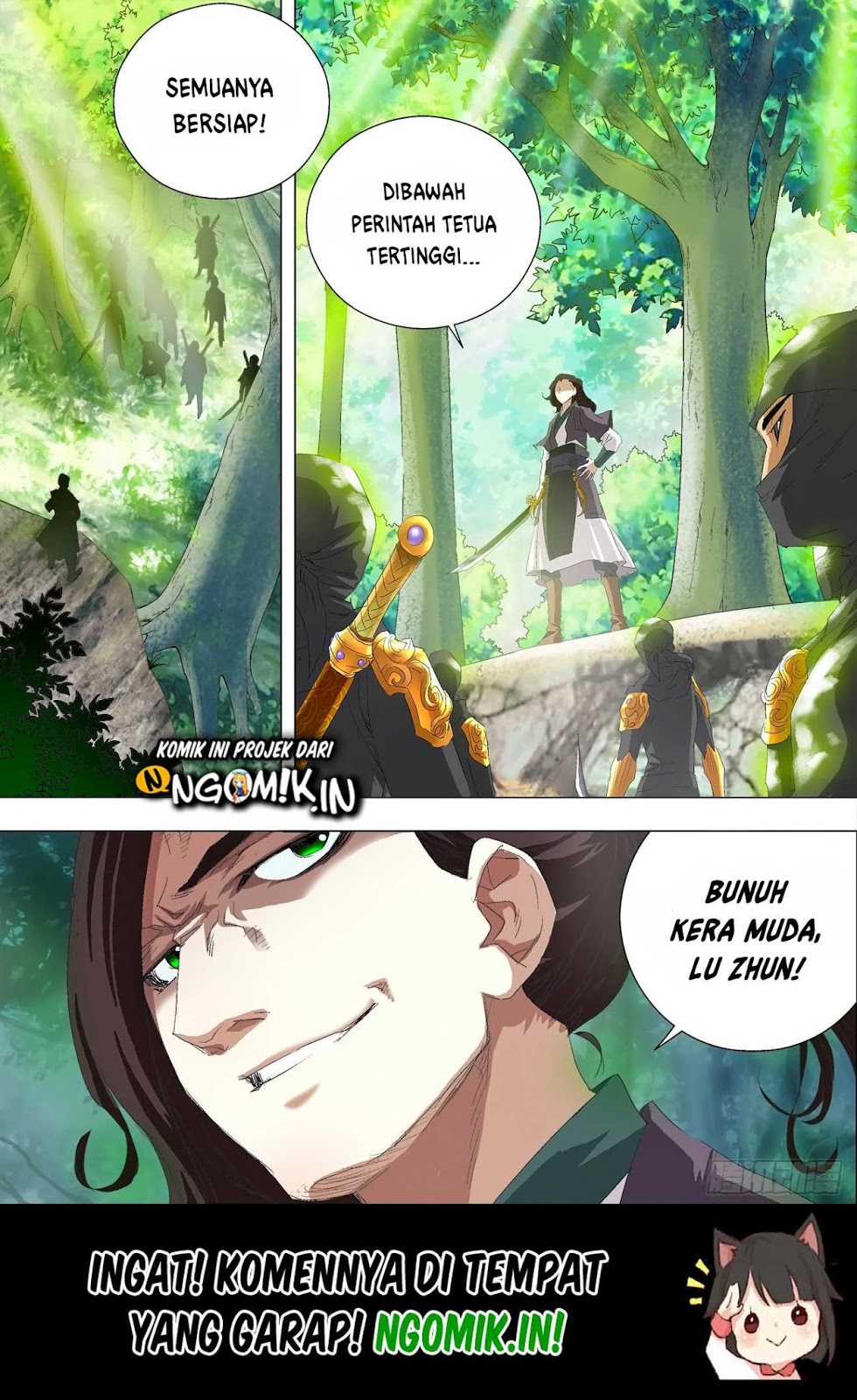 Battle Through The Heavens: Return Of The Beasts Chapter 02.2 Bahasa Indonesia