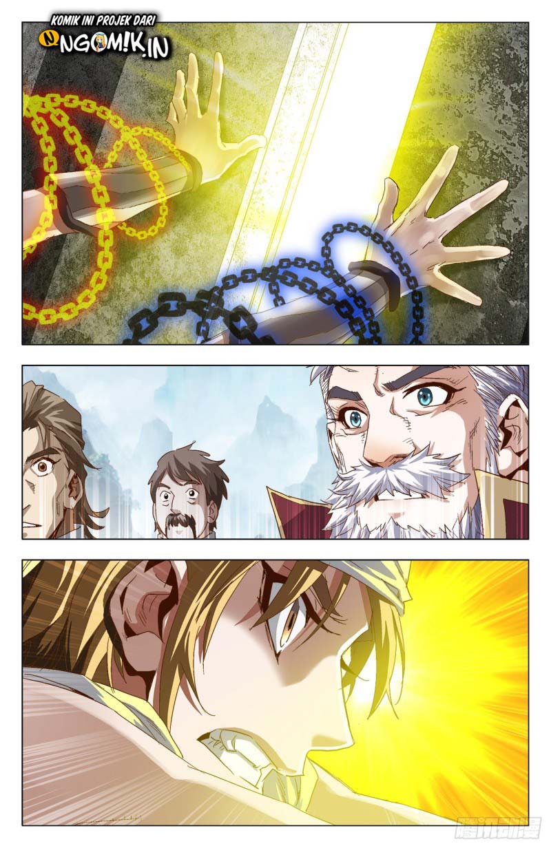 Battle Through The Heavens: Return Of The Beasts chapter 8