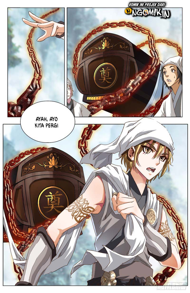 Battle Through The Heavens: Return Of The Beasts chapter 8