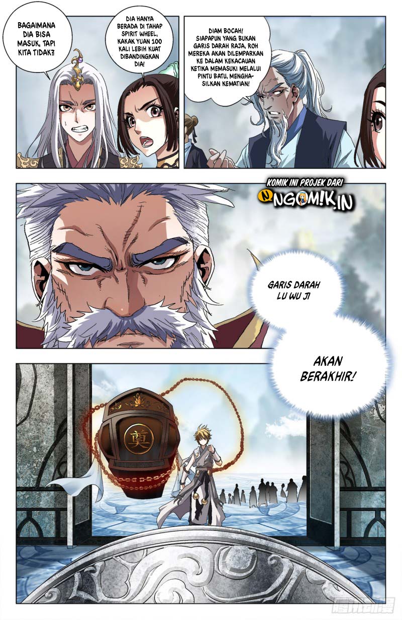 Battle Through The Heavens: Return Of The Beasts chapter 8