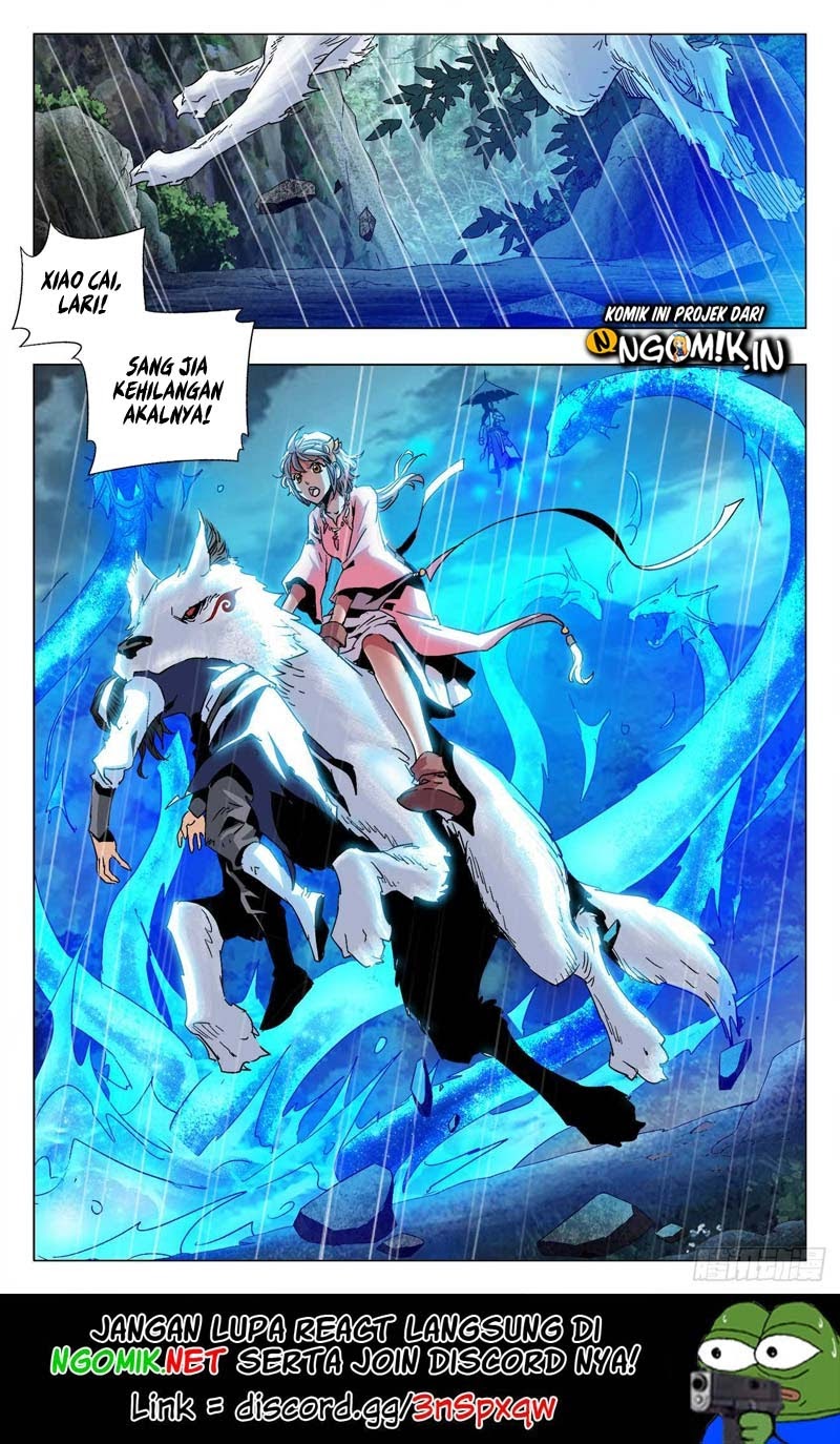 Battle Through The Heavens: Return Of The Beasts chapter 13