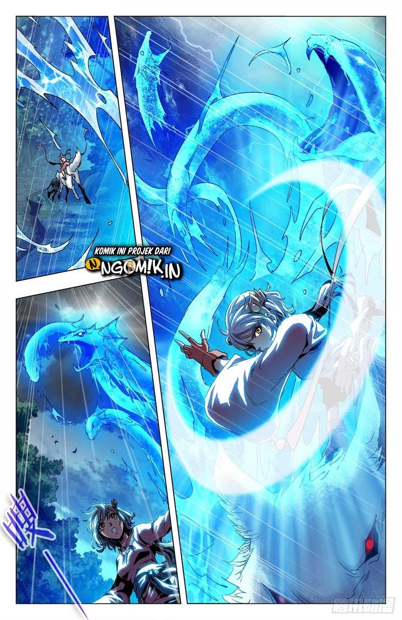 Battle Through The Heavens: Return Of The Beasts chapter 13