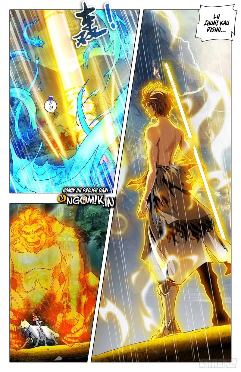 Battle Through The Heavens: Return Of The Beasts chapter 13