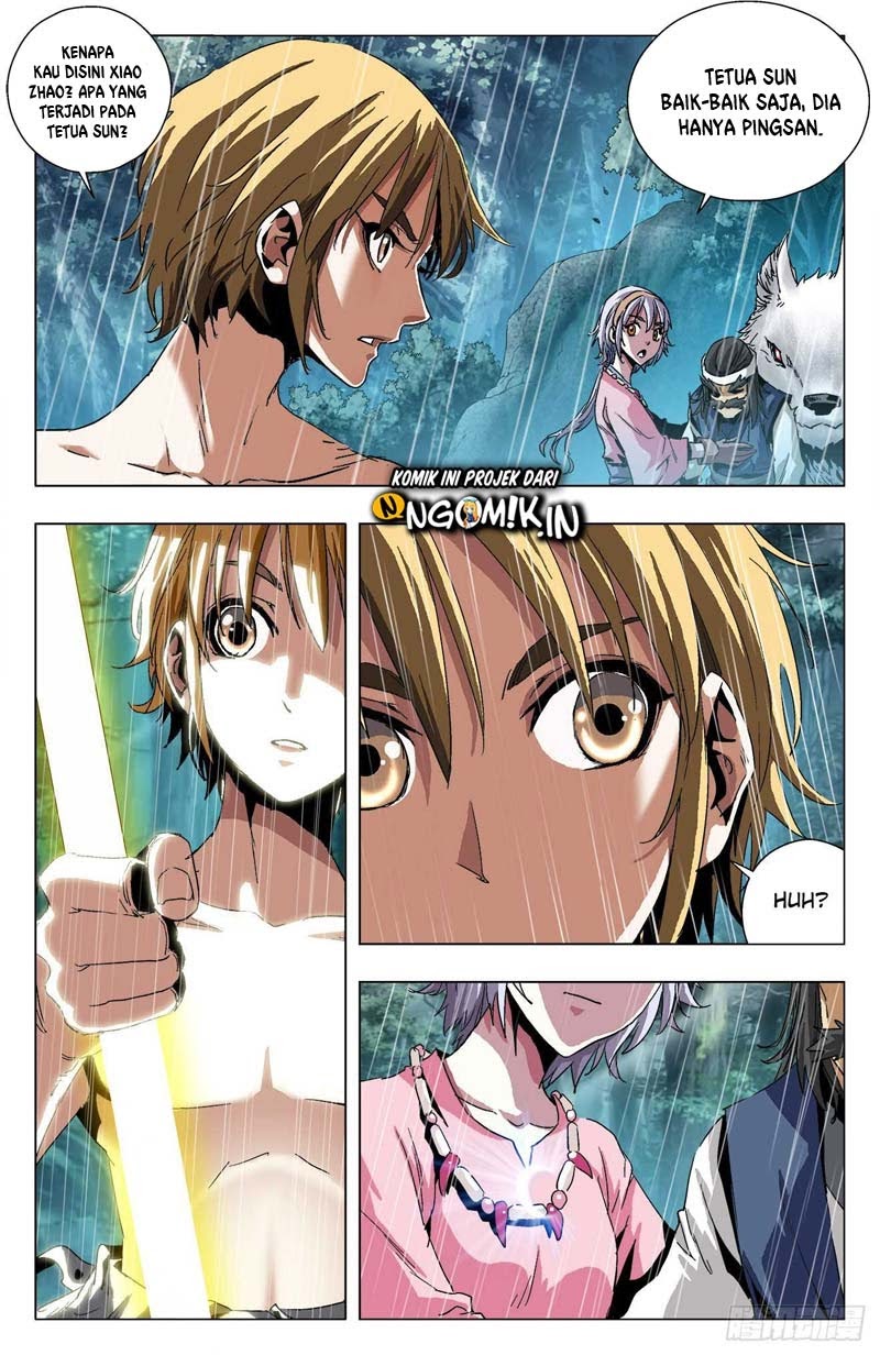Battle Through The Heavens: Return Of The Beasts chapter 13