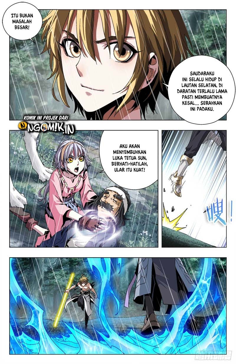Battle Through The Heavens: Return Of The Beasts chapter 13