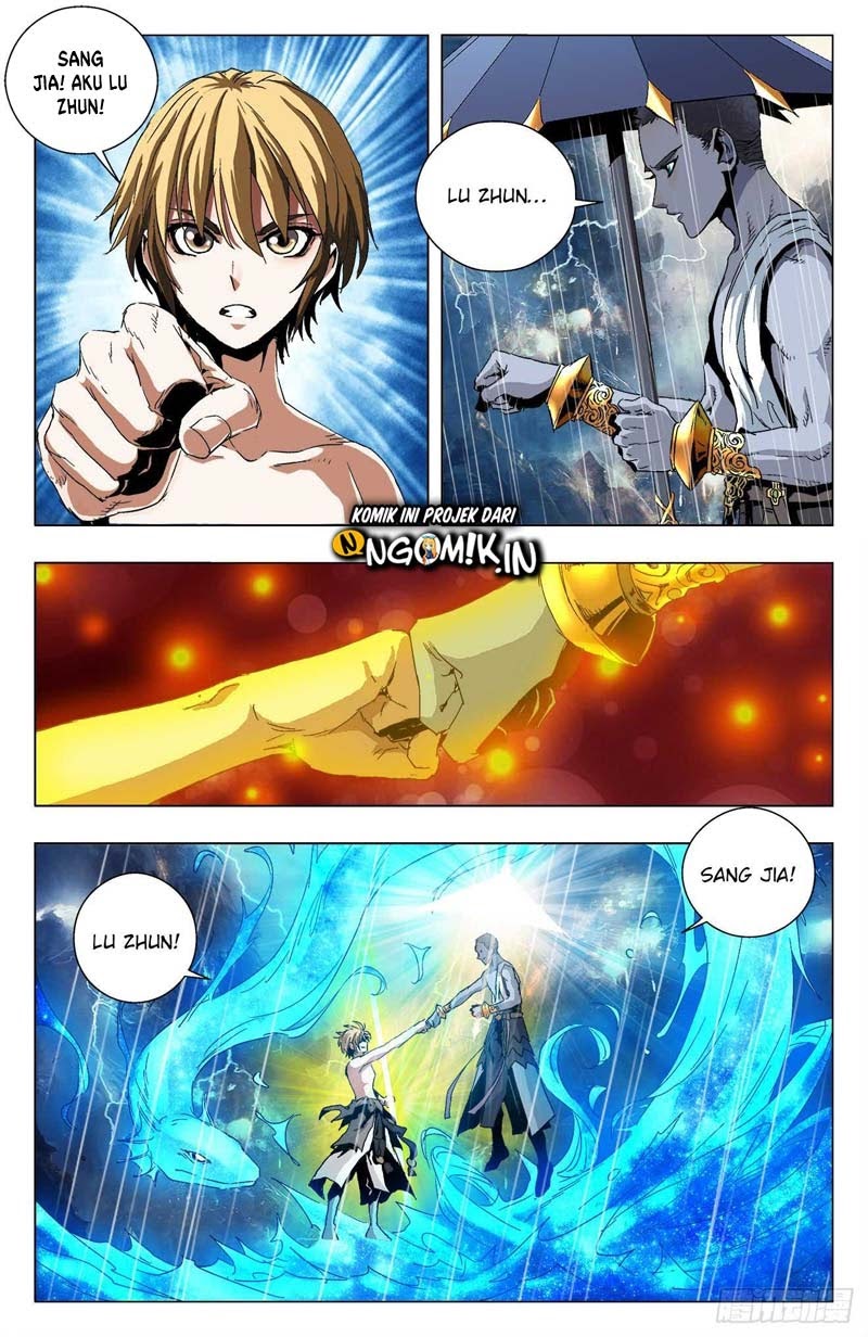 Battle Through The Heavens: Return Of The Beasts chapter 13