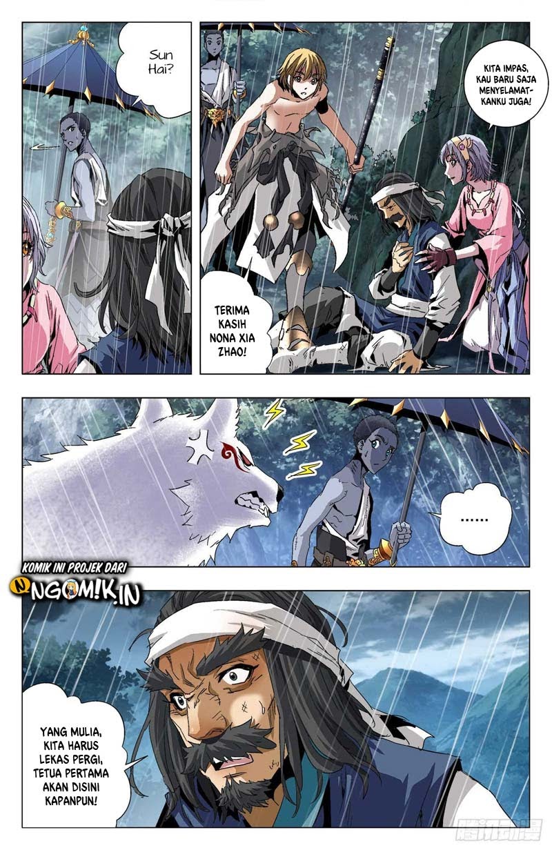 Battle Through The Heavens: Return Of The Beasts chapter 13