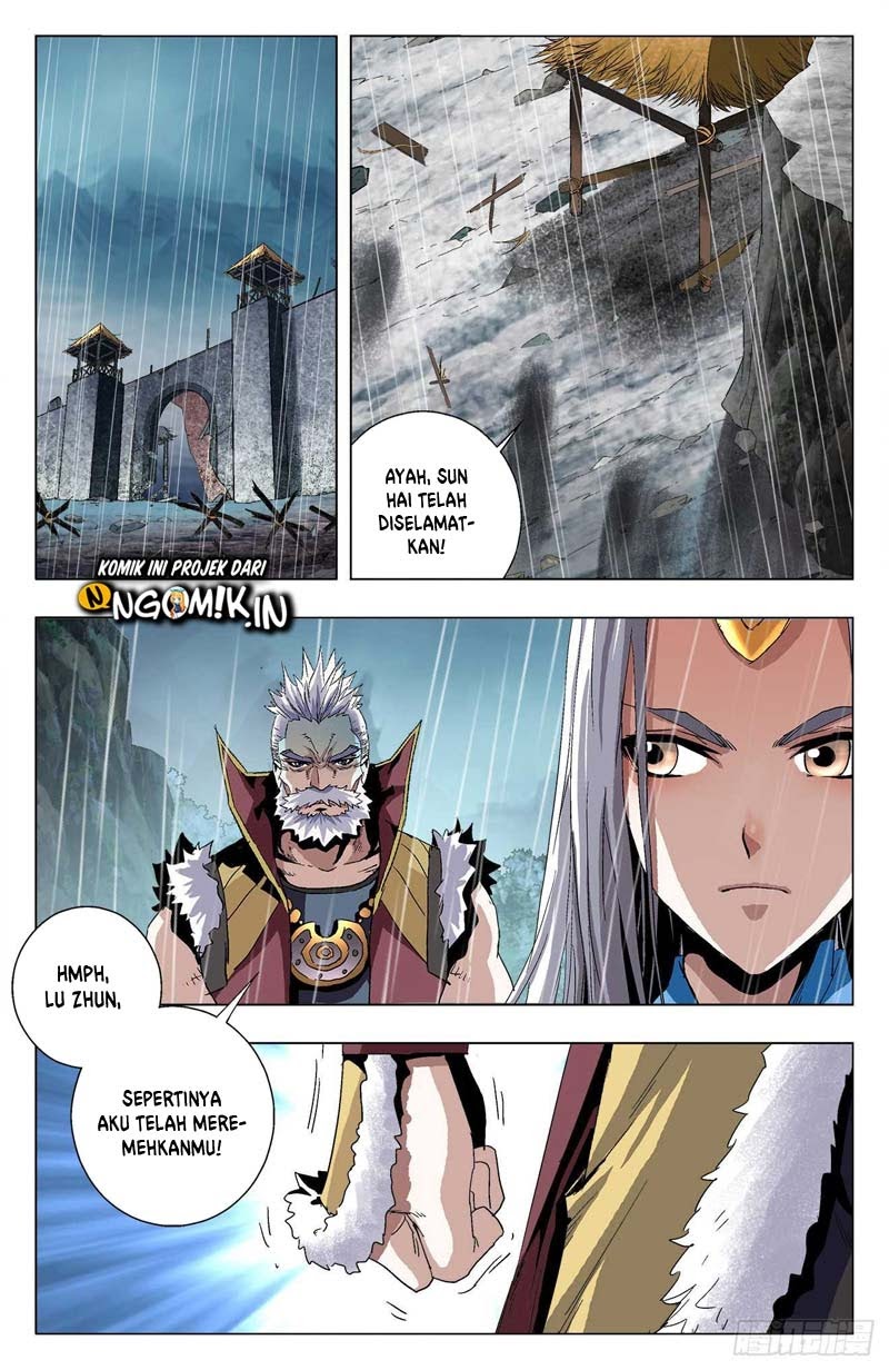 Battle Through The Heavens: Return Of The Beasts chapter 13