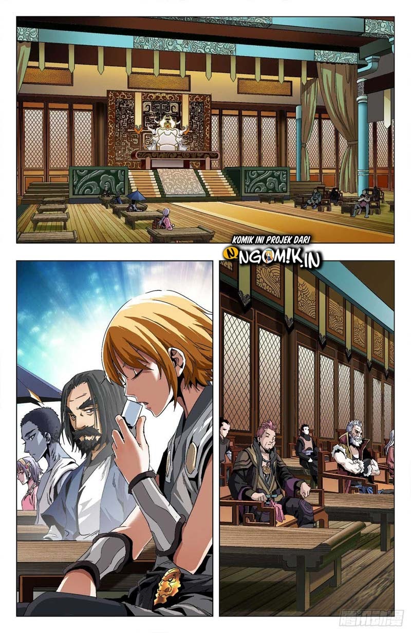 Battle Through The Heavens: Return Of The Beasts chapter 14