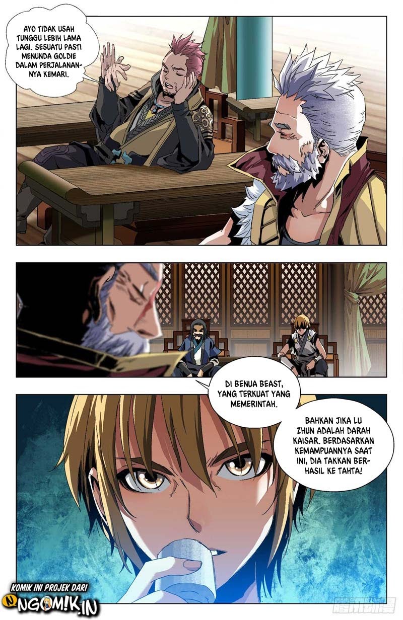 Battle Through The Heavens: Return Of The Beasts chapter 14