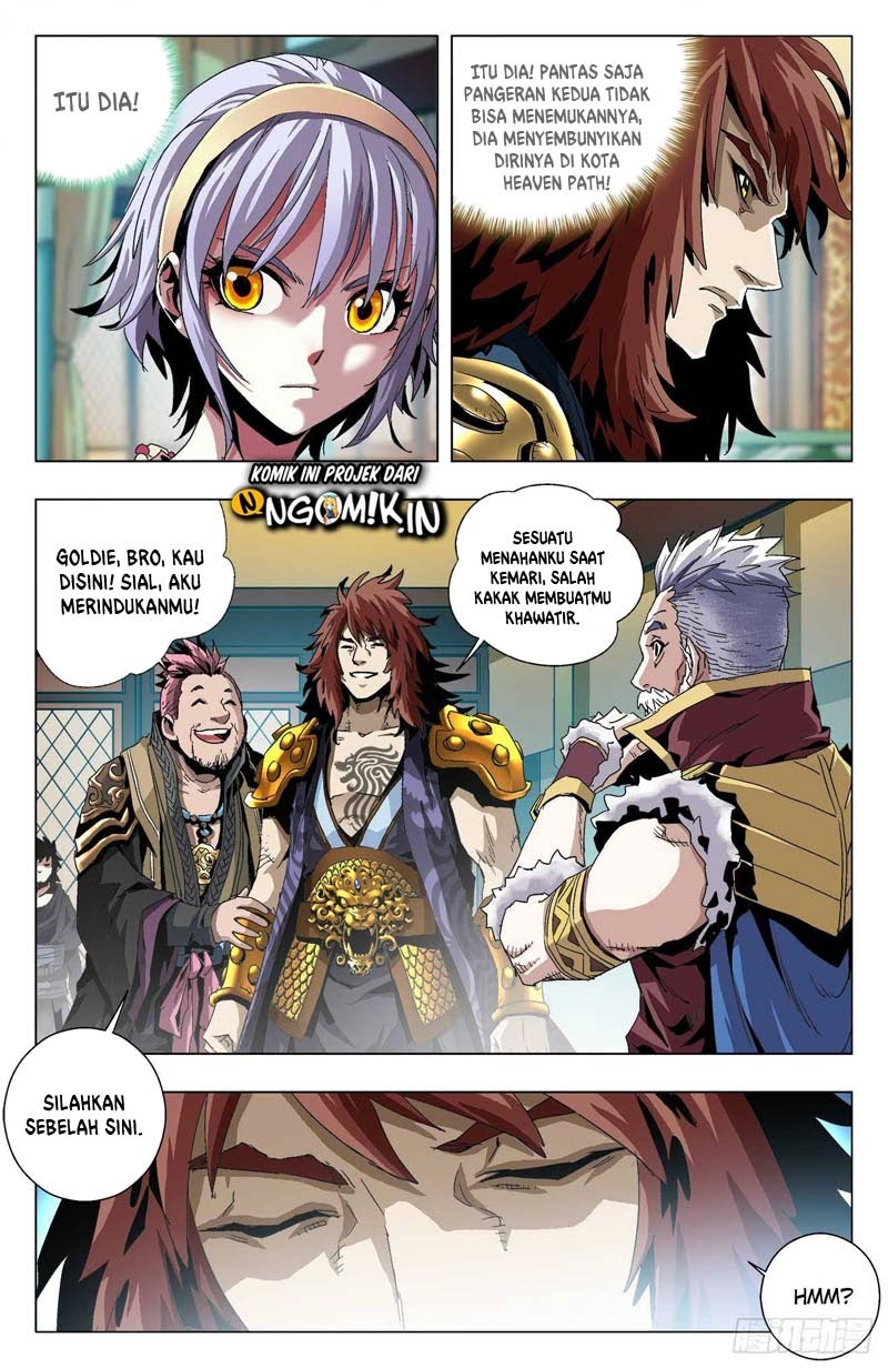 Battle Through The Heavens: Return Of The Beasts chapter 14