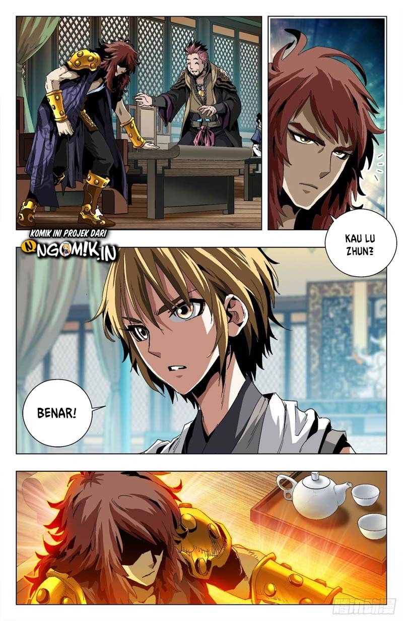Battle Through The Heavens: Return Of The Beasts chapter 14