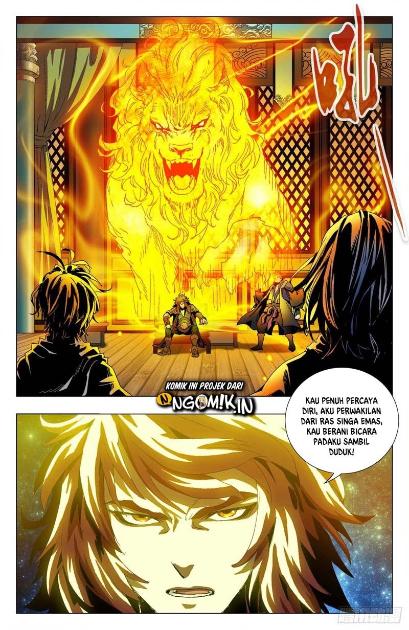 Battle Through The Heavens: Return Of The Beasts chapter 14