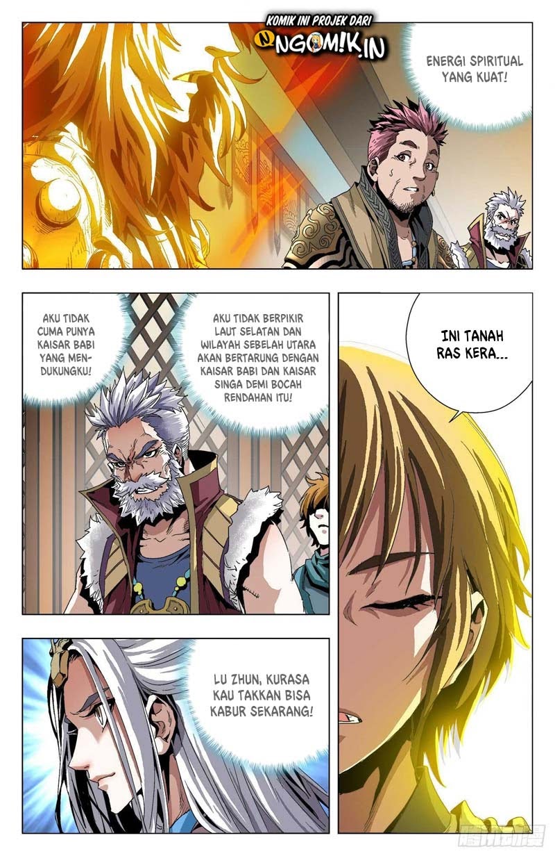 Battle Through The Heavens: Return Of The Beasts chapter 14