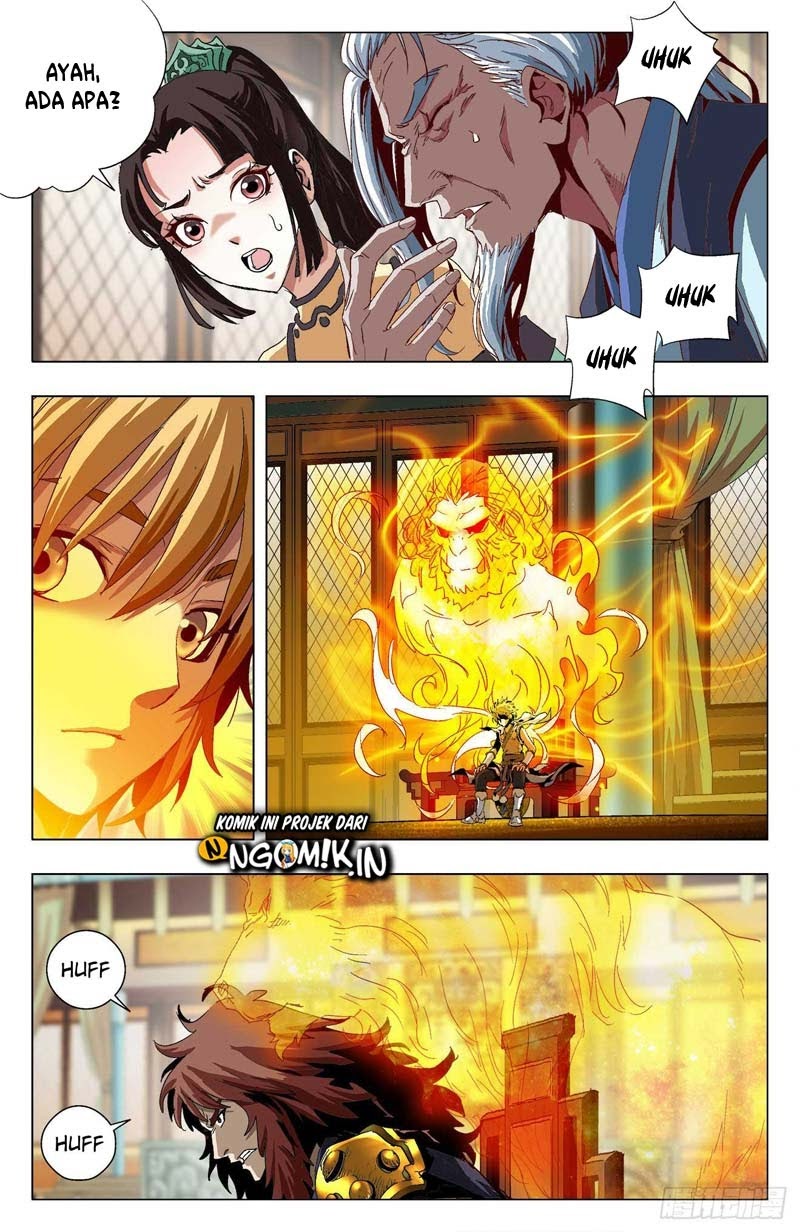 Battle Through The Heavens: Return Of The Beasts chapter 14