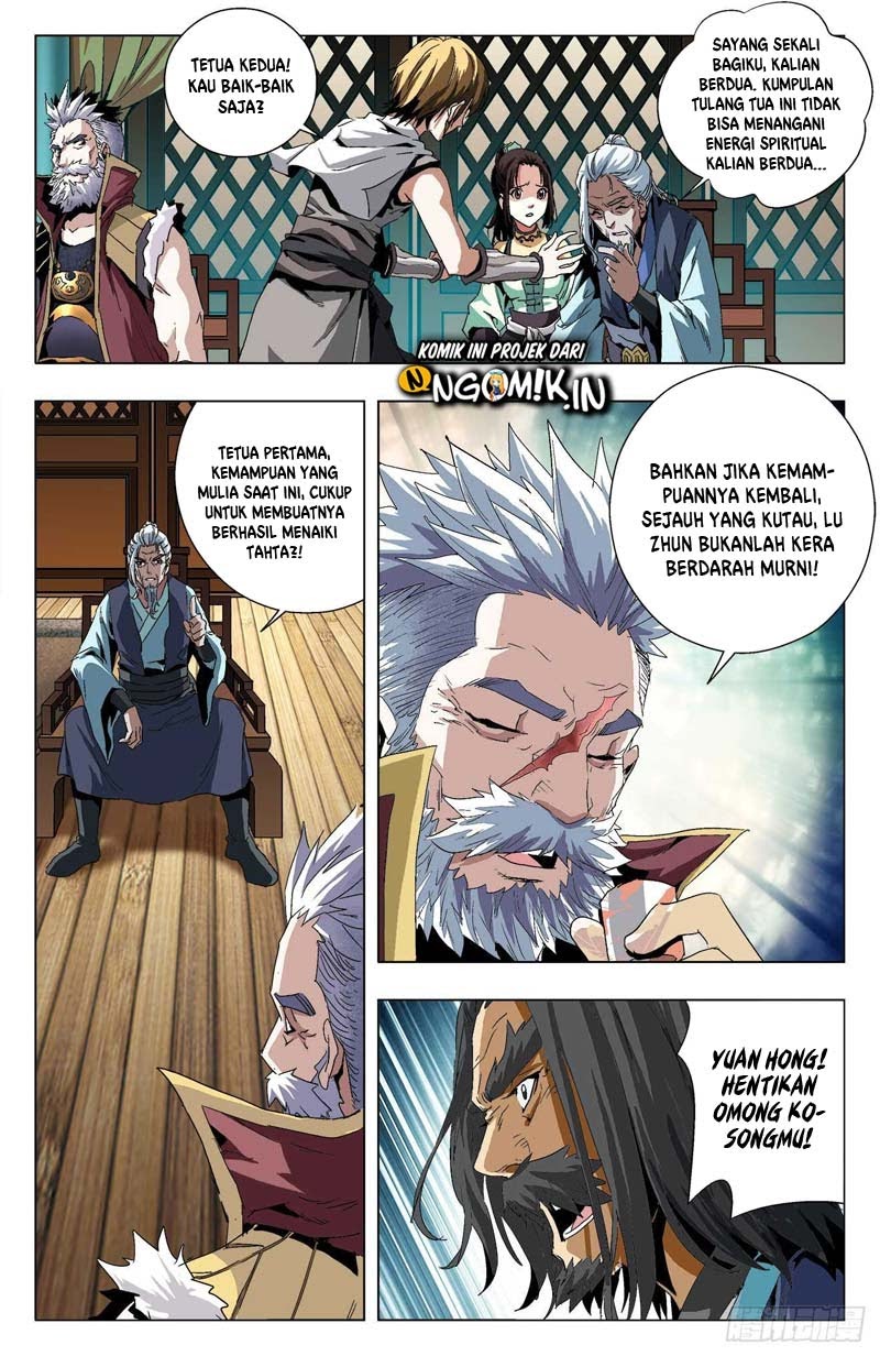 Battle Through The Heavens: Return Of The Beasts chapter 14