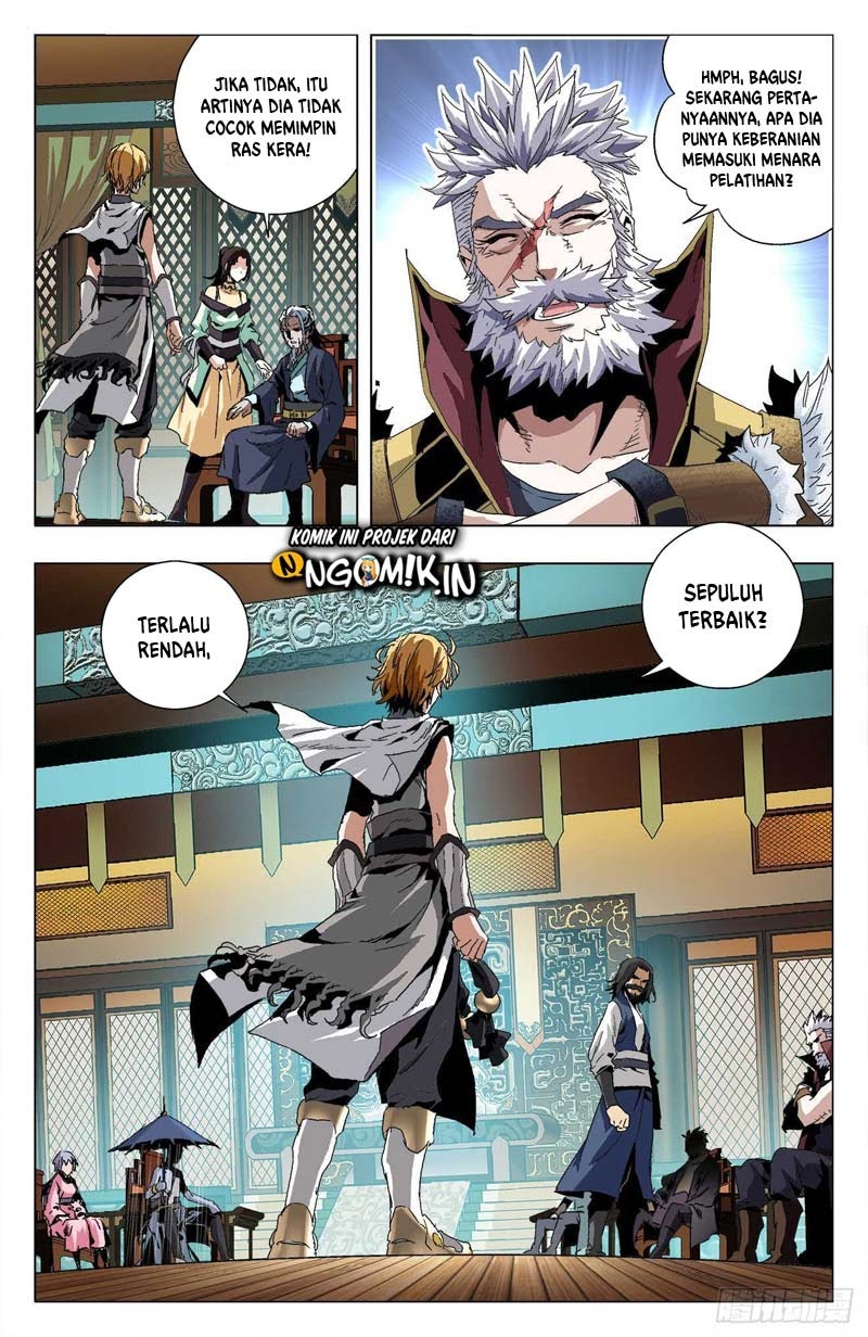 Battle Through The Heavens: Return Of The Beasts chapter 14