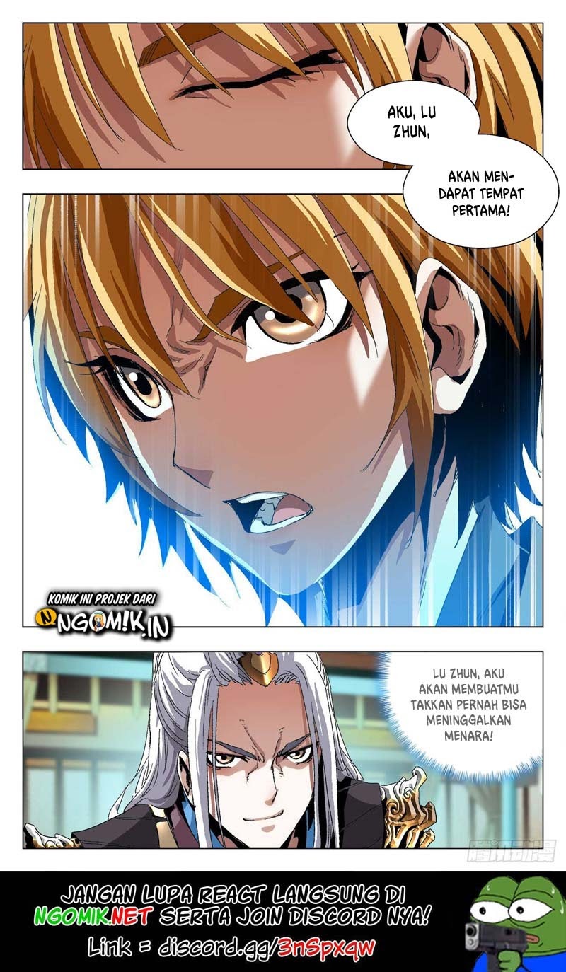 Battle Through The Heavens: Return Of The Beasts chapter 14