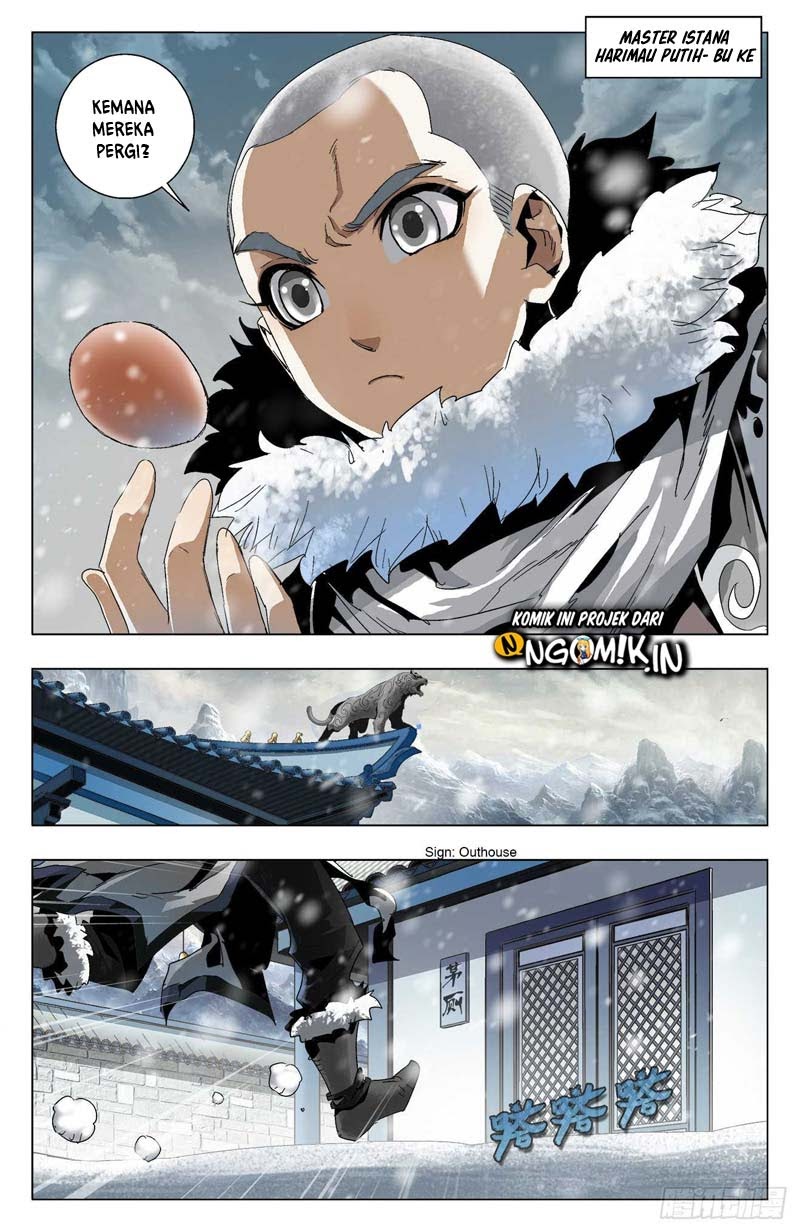 Battle Through The Heavens: Return Of The Beasts chapter 15