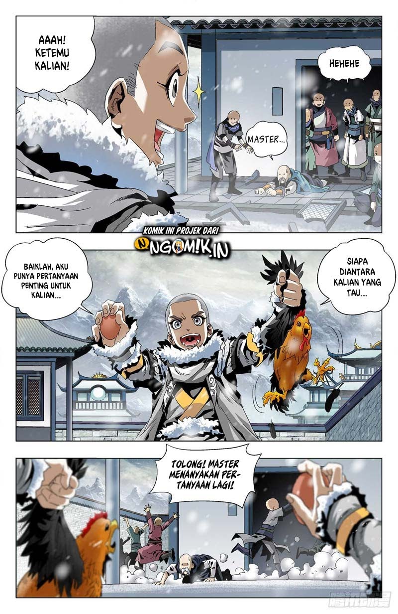 Battle Through The Heavens: Return Of The Beasts chapter 15