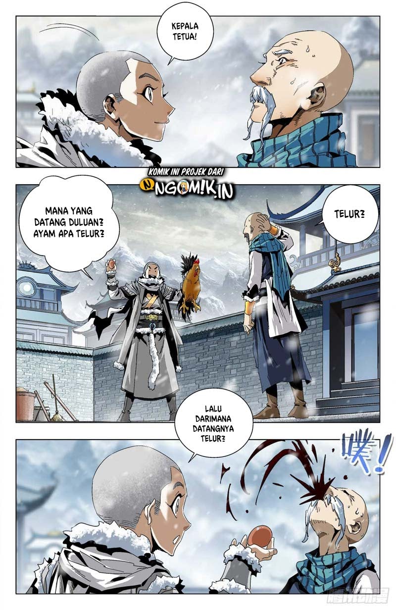 Battle Through The Heavens: Return Of The Beasts chapter 15