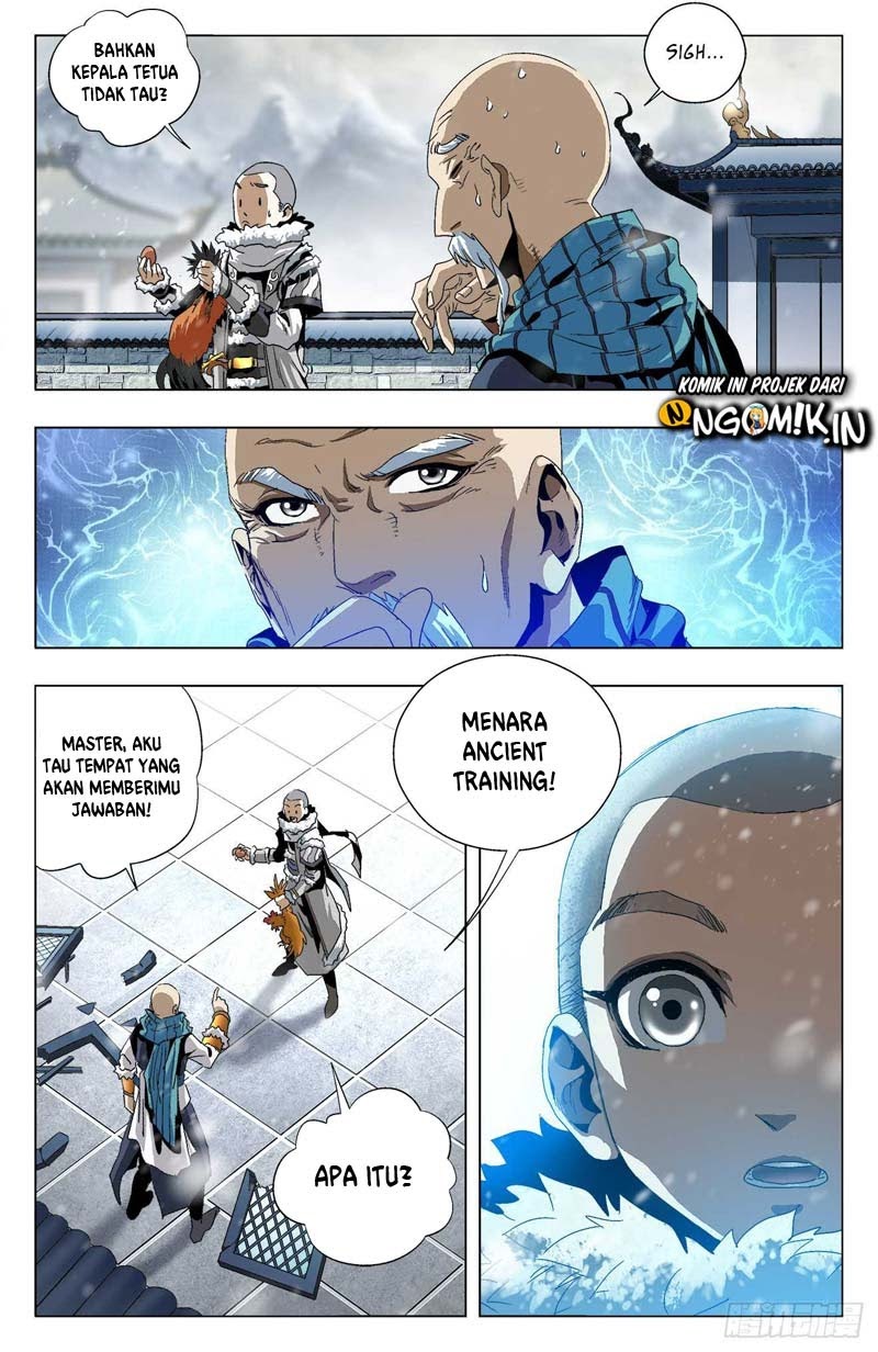 Battle Through The Heavens: Return Of The Beasts chapter 15