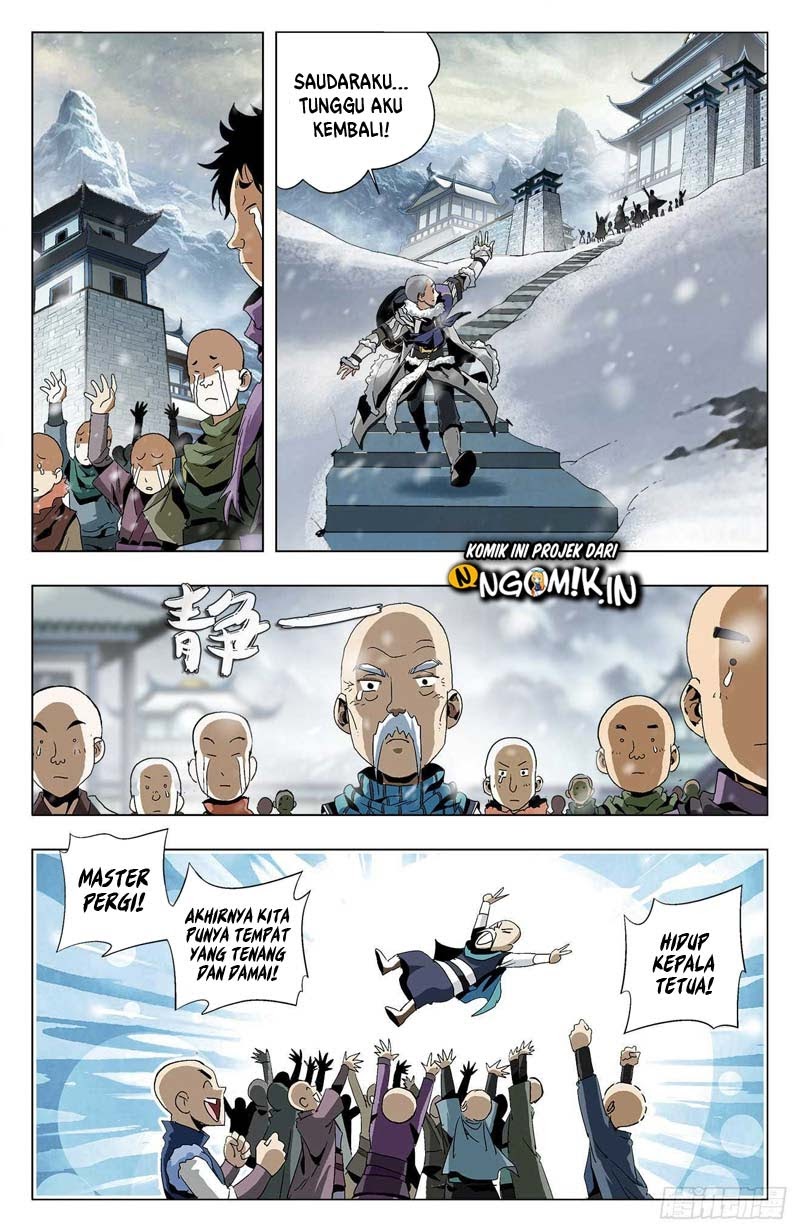Battle Through The Heavens: Return Of The Beasts chapter 15