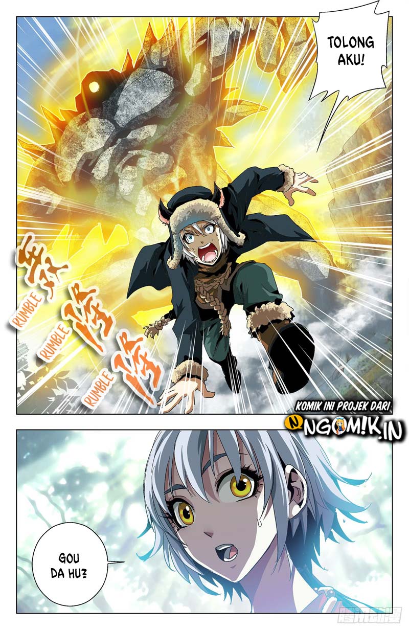 Battle Through The Heavens: Return Of The Beasts chapter 21