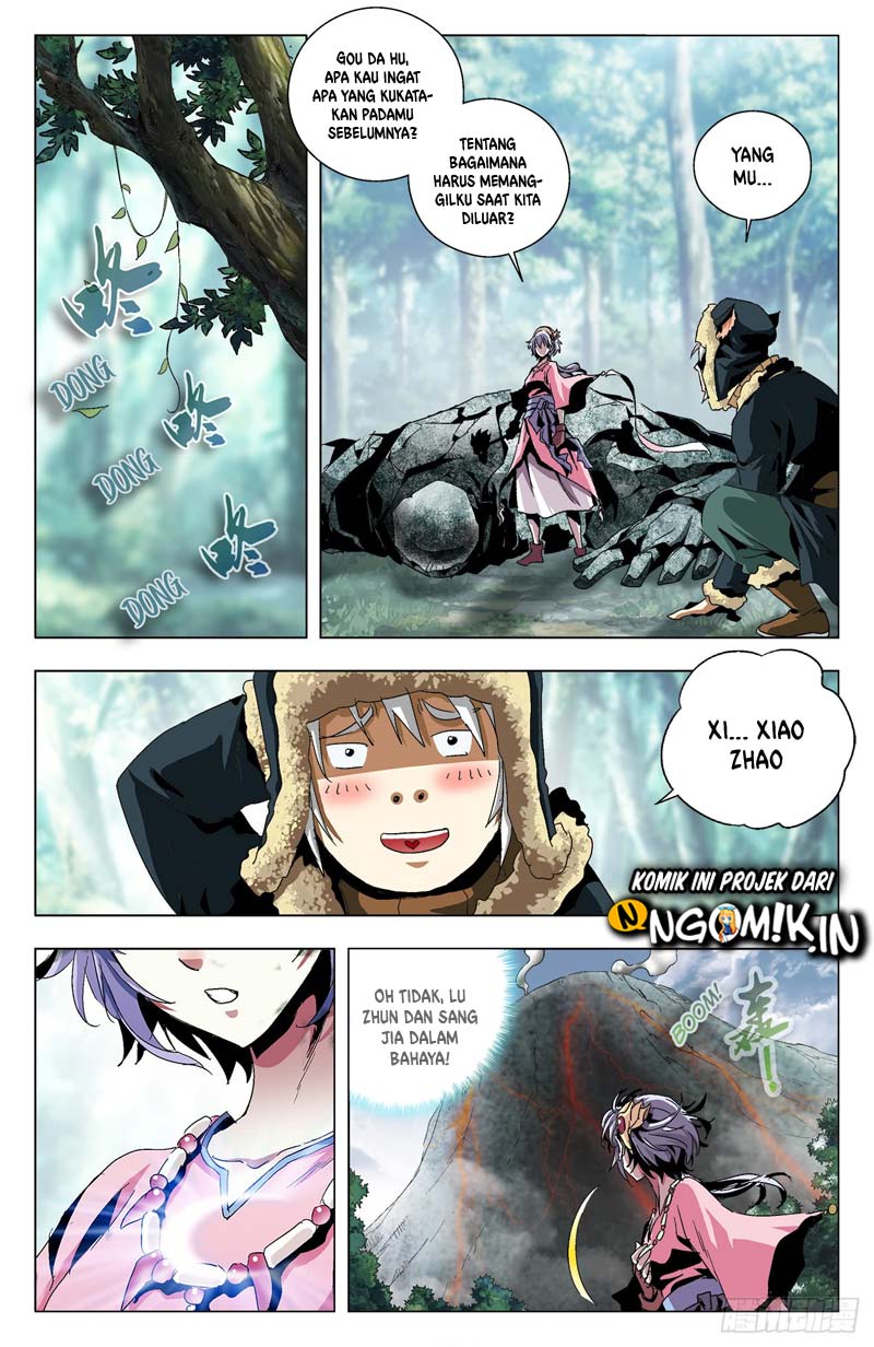 Battle Through The Heavens: Return Of The Beasts chapter 21