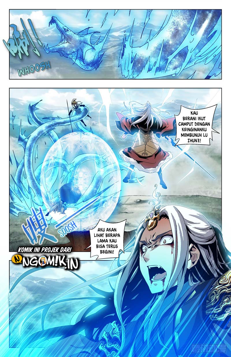Battle Through The Heavens: Return Of The Beasts chapter 21