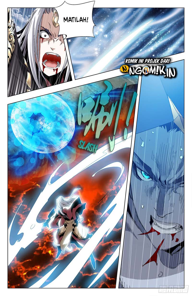 Battle Through The Heavens: Return Of The Beasts chapter 21