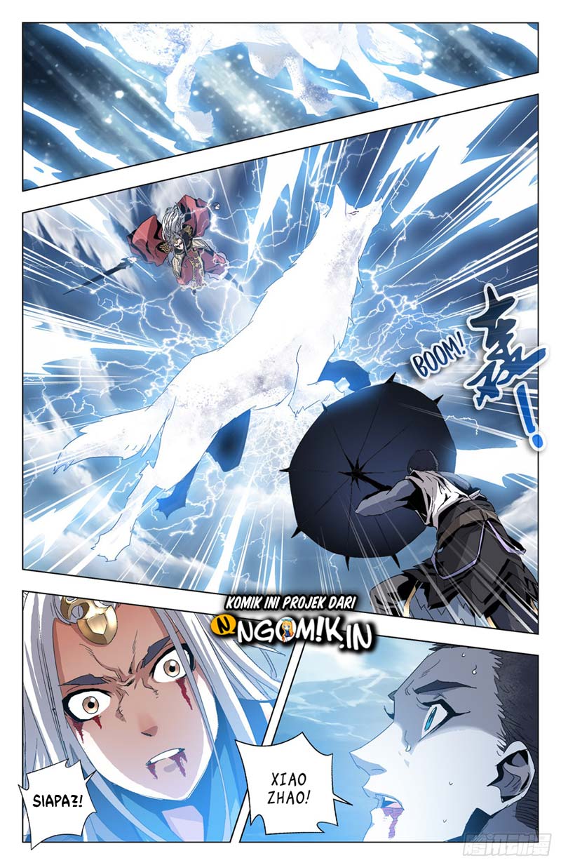 Battle Through The Heavens: Return Of The Beasts chapter 21
