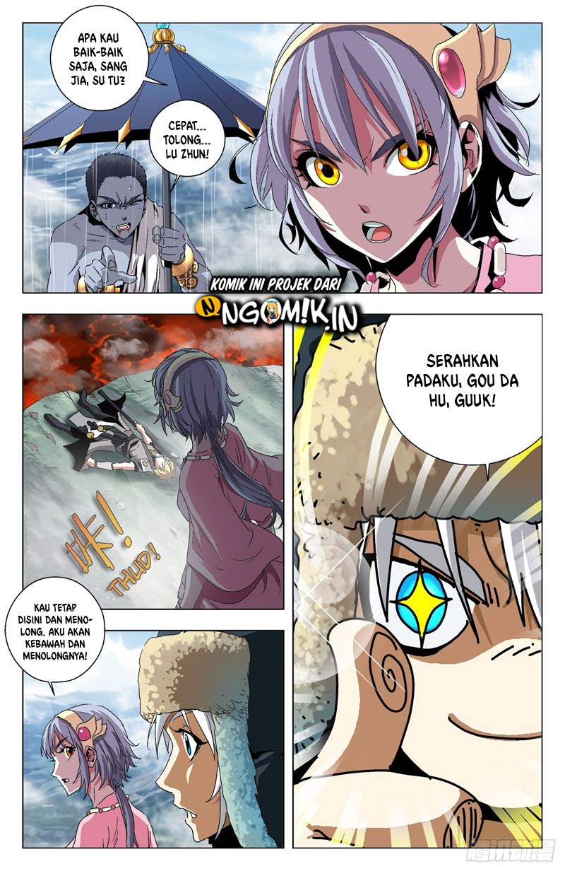Battle Through The Heavens: Return Of The Beasts chapter 21