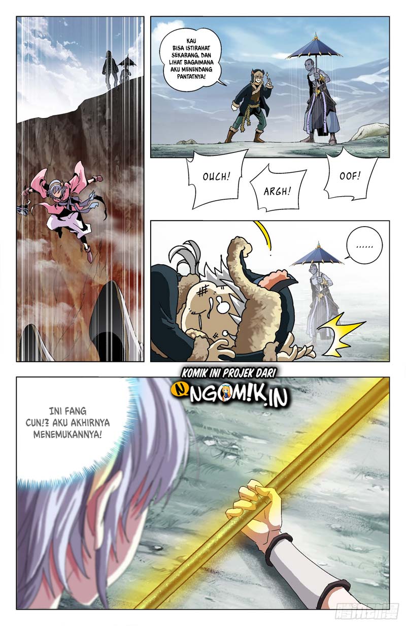 Battle Through The Heavens: Return Of The Beasts chapter 21
