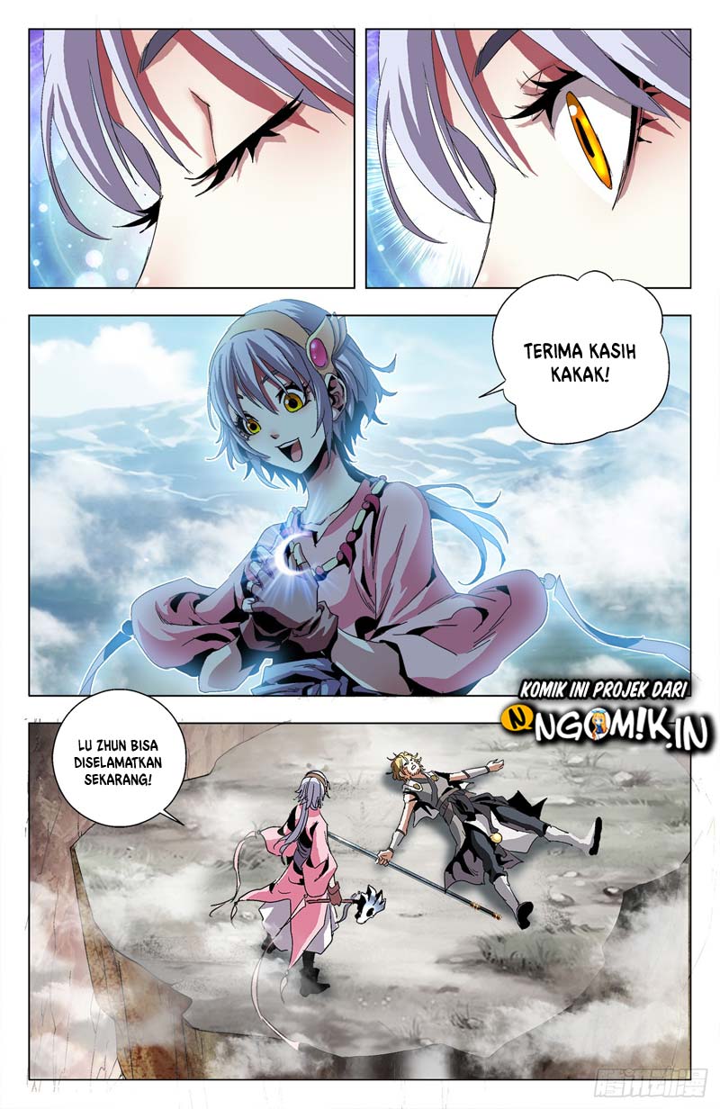 Battle Through The Heavens: Return Of The Beasts chapter 21