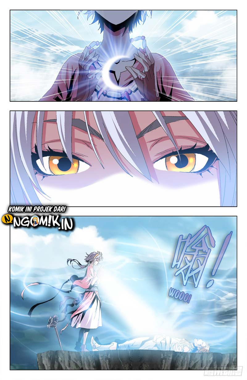 Battle Through The Heavens: Return Of The Beasts chapter 21