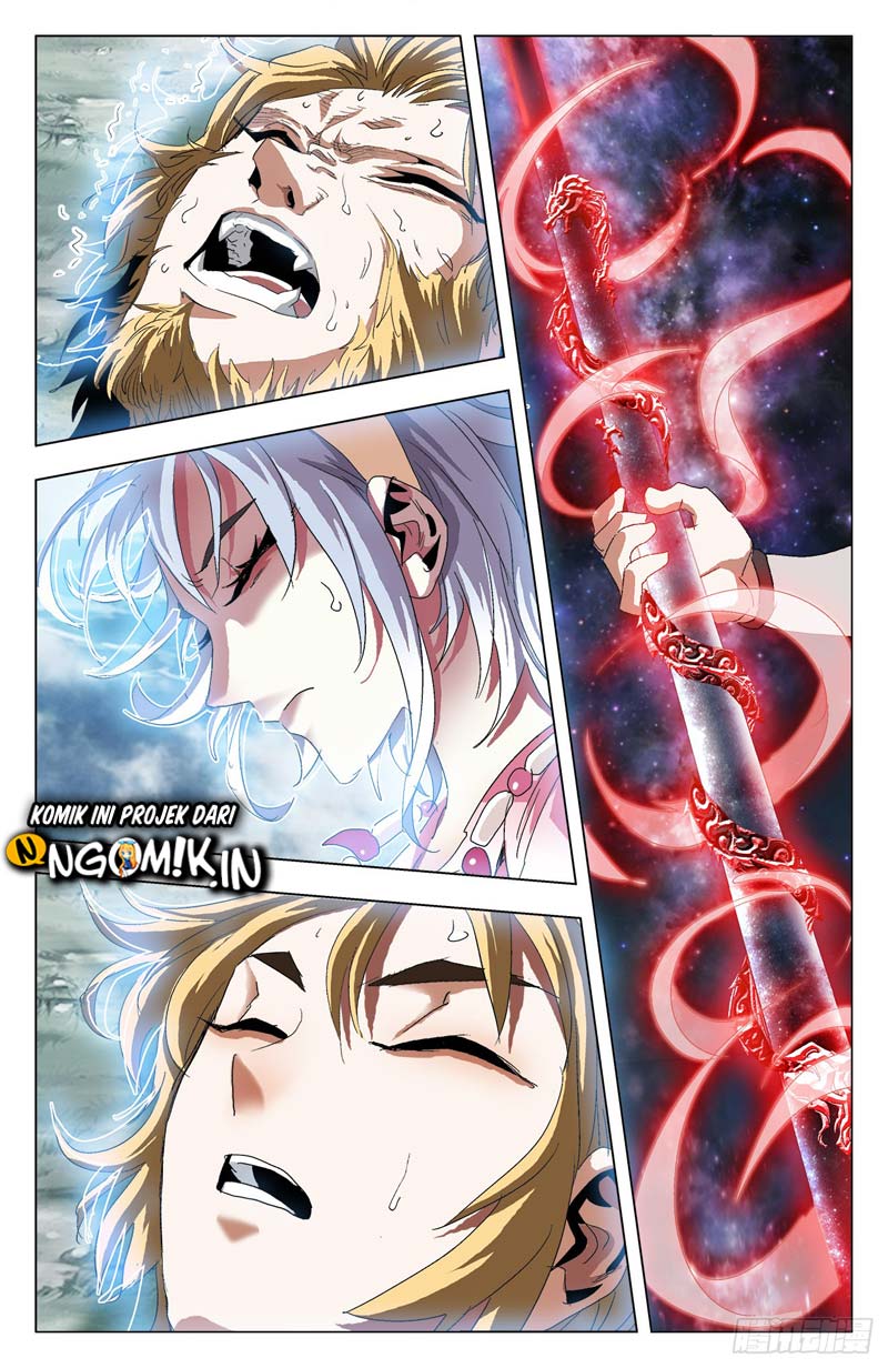 Battle Through The Heavens: Return Of The Beasts chapter 21