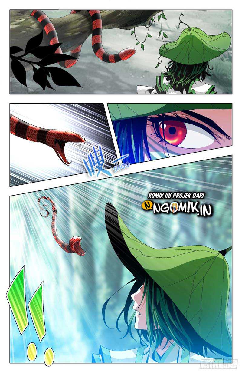 Battle Through The Heavens: Return Of The Beasts chapter 24