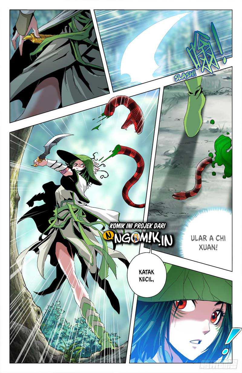 Battle Through The Heavens: Return Of The Beasts chapter 24