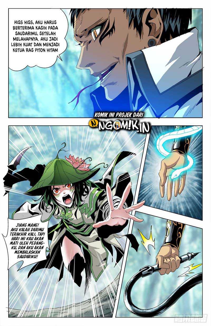 Battle Through The Heavens: Return Of The Beasts chapter 24
