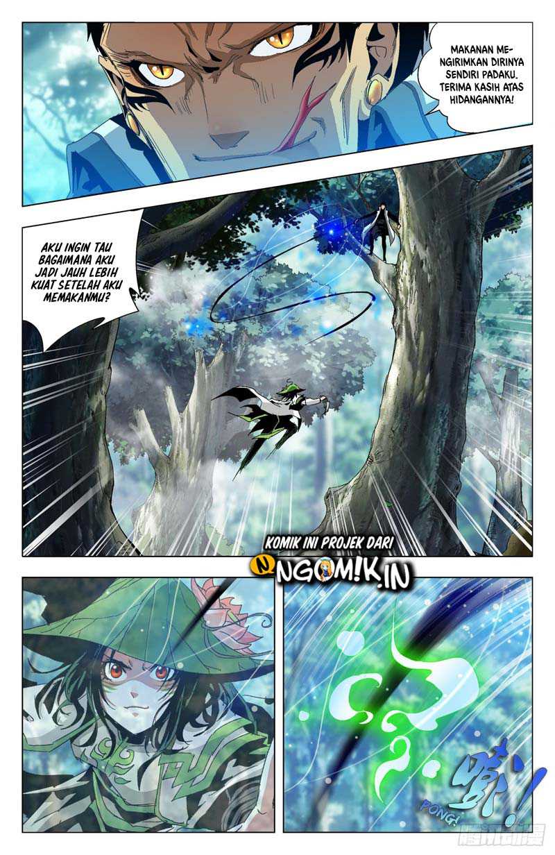 Battle Through The Heavens: Return Of The Beasts chapter 24