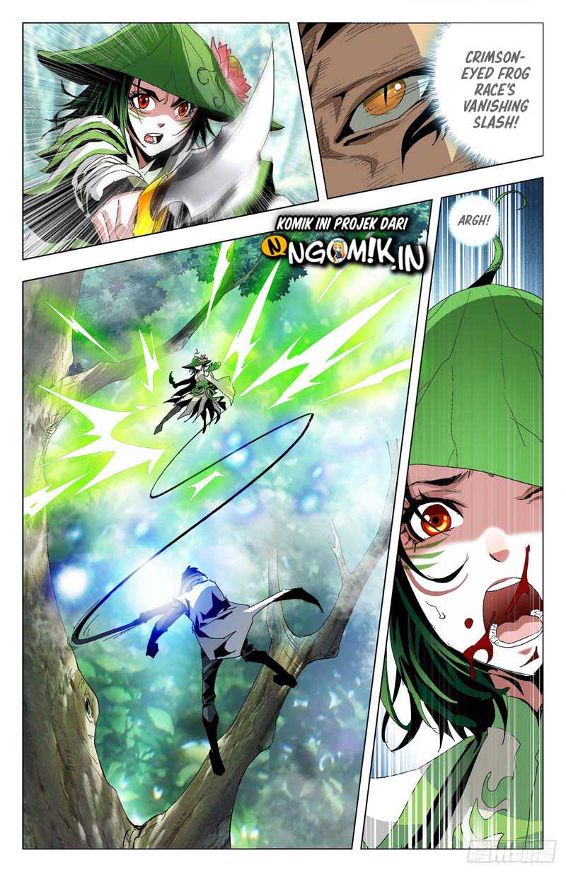 Battle Through The Heavens: Return Of The Beasts chapter 24