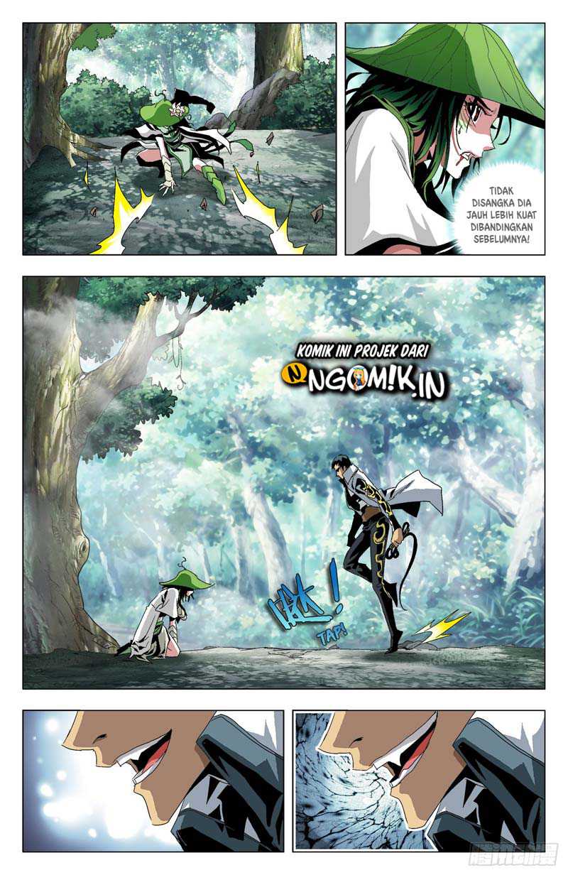 Battle Through The Heavens: Return Of The Beasts chapter 24