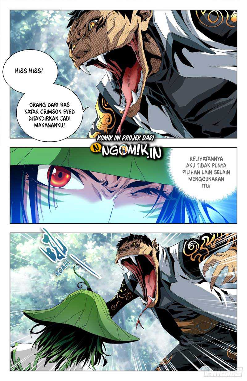 Battle Through The Heavens: Return Of The Beasts chapter 24